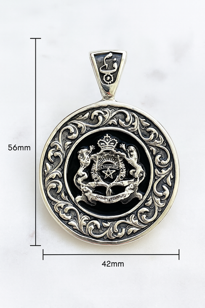 Morocco Heritage Medallion Pendant