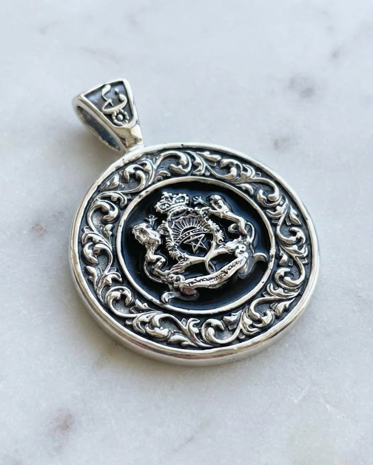 Morocco Heritage Medallion Pendant