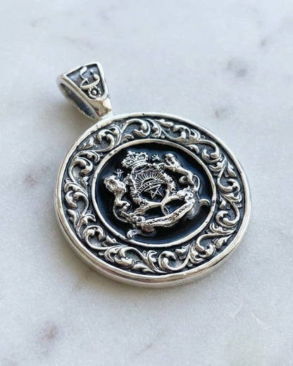 Morocco Heritage Medallion Pendant