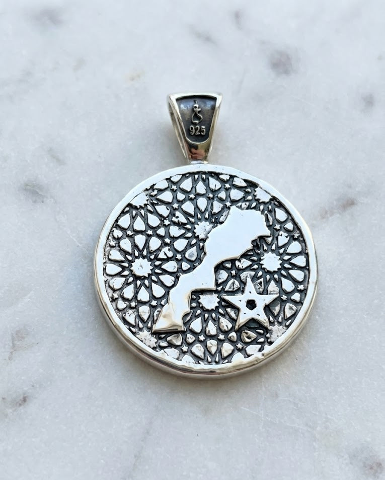 Morocco Heritage Medallion Pendant