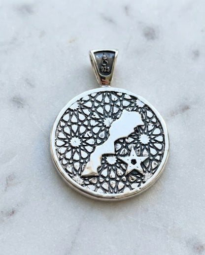 Morocco Heritage Medallion Pendant