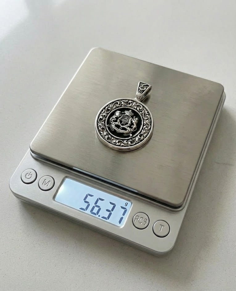 Morocco Heritage Medallion Pendant