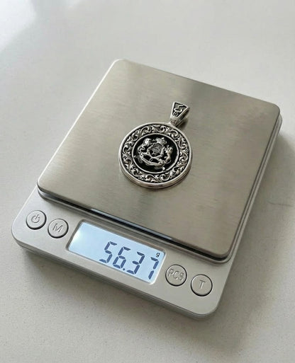 Morocco Heritage Medallion Pendant